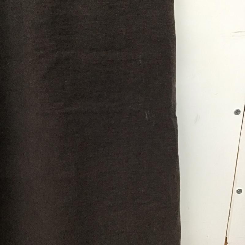 ザラ ZARA スカート ロングスカート ロングスカート フレアスカート カジュアルスカート S 無地 茶 / ブラウン / brown レディース USED 古着 中古 10152338