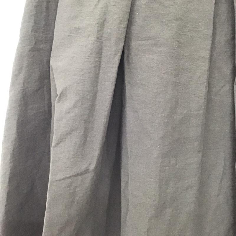 ザラ ZARA スカート ロングスカート ロングスカート フレアスカート カジュアルスカート S 無地 茶 / ブラウン / brown レディース USED 古着 中古 10152338