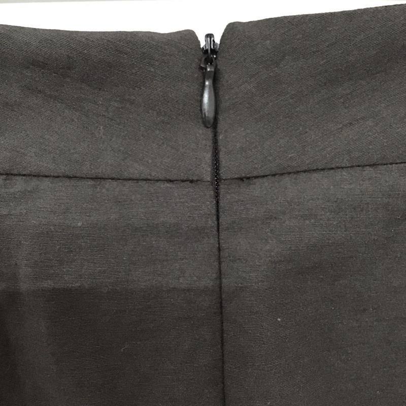 ザラ ZARA スカート ロングスカート ロングスカート フレアスカート カジュアルスカート S 無地 茶 / ブラウン / brown レディース USED 古着 中古 10152338