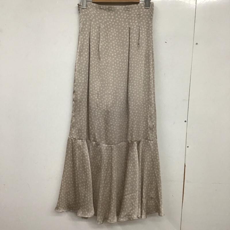スナイデル SNIDEL スカート ロングスカート swfp215090 ロングスカート フレアスカート フリルアシメスカショ 0 総柄 マルチカラー / マルチカラー / multicolor レディース USED 古着 中古 10152339