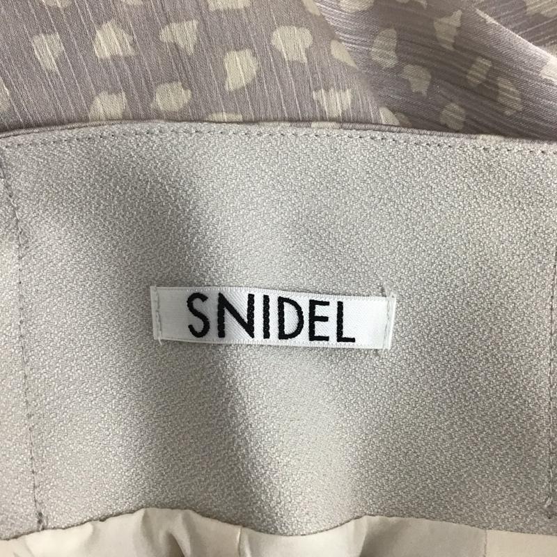 スナイデル SNIDEL スカート ロングスカート swfp215090 ロングスカート フレアスカート フリルアシメスカショ 0 総柄 マルチカラー / マルチカラー / multicolor レディース USED 古着 中古 10152339