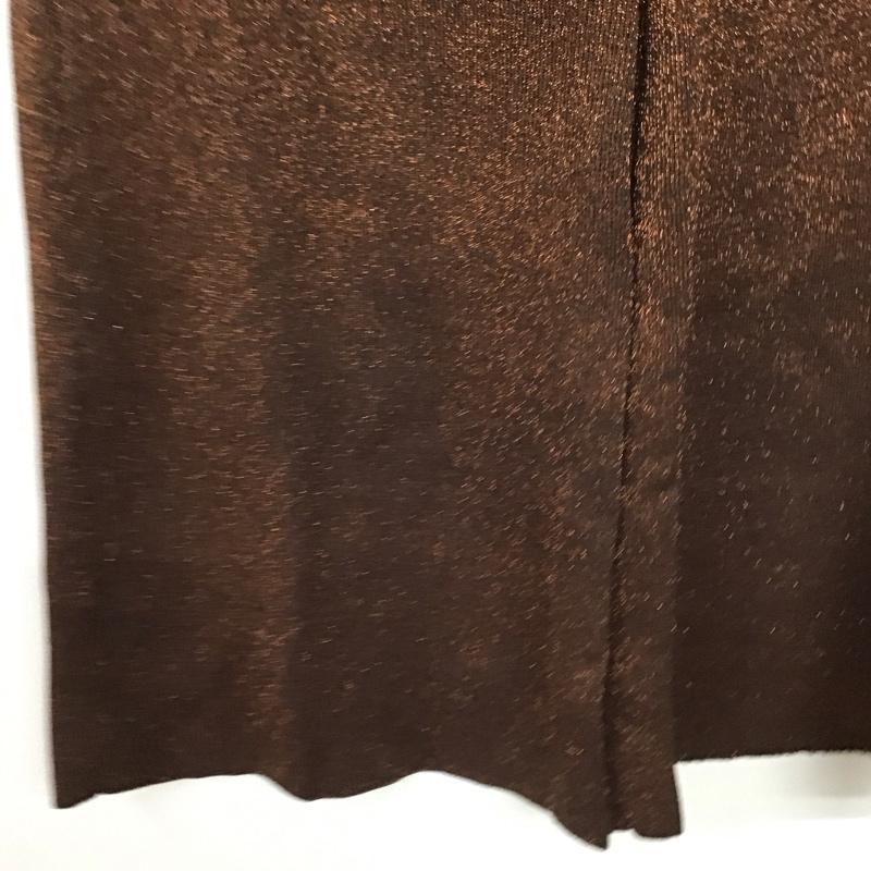 マウジー MOUSSY パンツ ワークパンツ、ペインターパンツ 010ea270-5170 FLAREKNITパンツ 1 無地 茶 / ブラウン / brown レディース USED 古着 中古 10152345