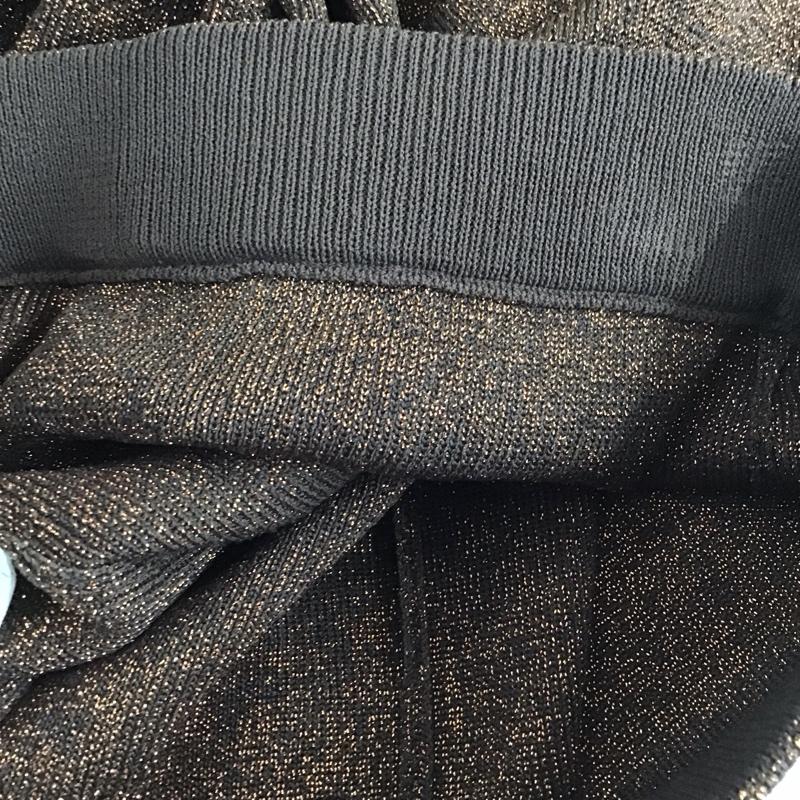 マウジー MOUSSY パンツ ワークパンツ、ペインターパンツ 010ea270-5170 FLAREKNITパンツ 1 無地 茶 / ブラウン / brown レディース USED 古着 中古 10152345
