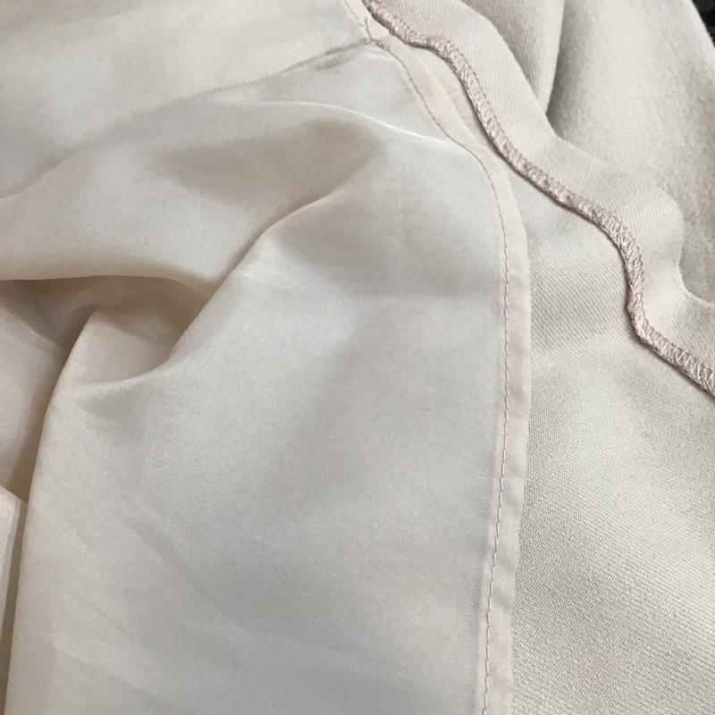 インデックス index ワンピース ロングスカート 長袖ロングワンピース フレアスカート M 無地 ベージュ / ベージュ / beige レディース USED 古着 中古 10152349