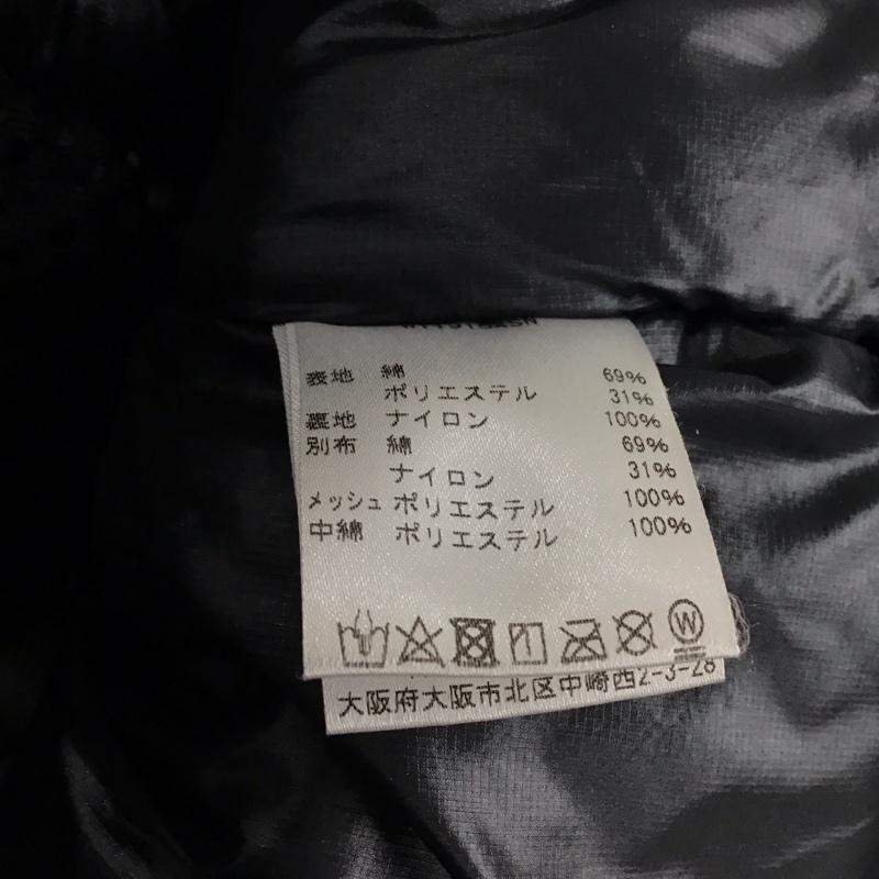 ワイルドシングス WILD THINGS ジャケット、上着 ジャンパー、ブルゾン wt19104sn モンスターパーカー L ロゴ、文字 ダークグレー / ダークグレー / メンズ USED 古着 中古 10152351
