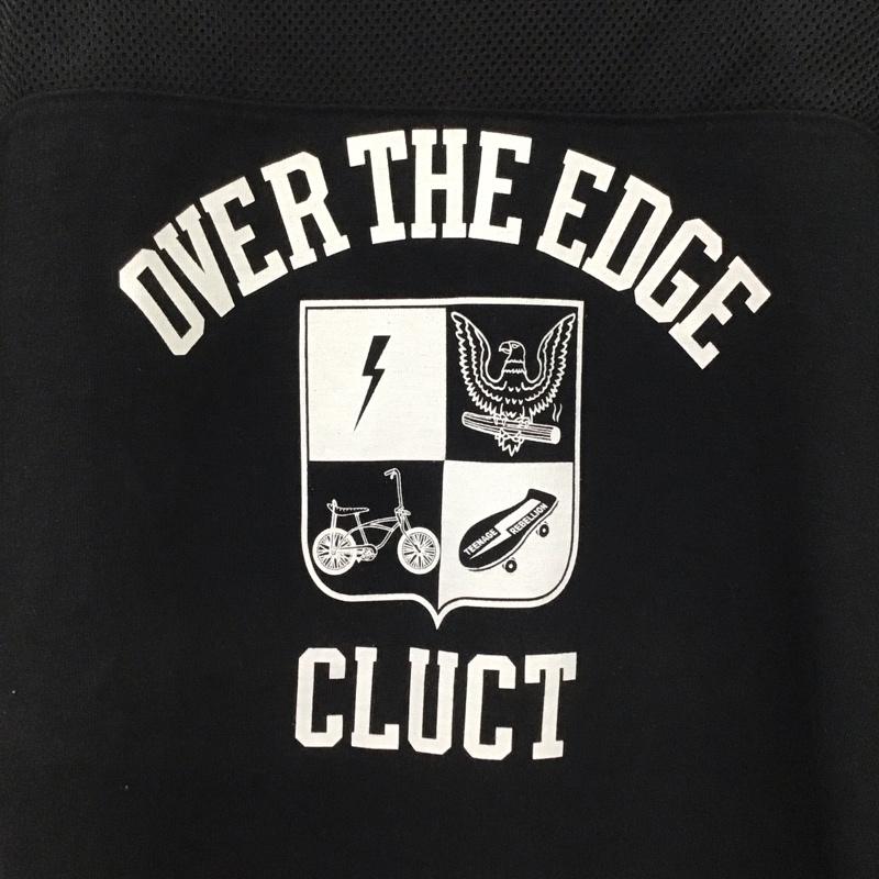 クラクト CLUCT Tシャツ 半袖 半袖カットソー プリントTシャツ クルーネックカットソー L プリント 黒 / ブラック / black メンズ USED 古着 中古 10152353