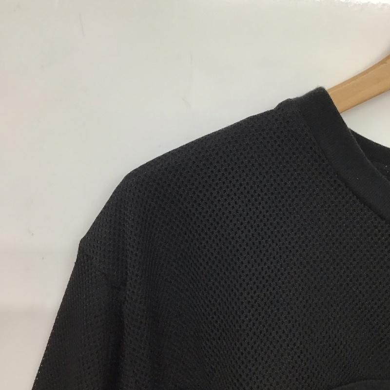 クラクト CLUCT Tシャツ 半袖 半袖カットソー プリントTシャツ クルーネックカットソー L プリント 黒 / ブラック / black メンズ USED 古着 中古 10152353