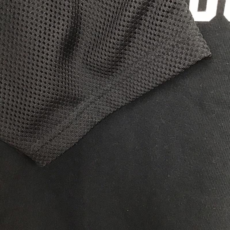 クラクト CLUCT Tシャツ 半袖 半袖カットソー プリントTシャツ クルーネックカットソー L プリント 黒 / ブラック / black メンズ USED 古着 中古 10152353