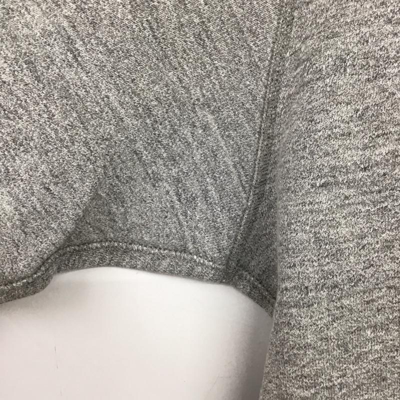 ルードギャラリー RUDE GALLERY トレーナー 長袖 長袖トレーナー スウェット クルーネック プルオーバー S プリント 灰 / グレー / gray メンズ USED 古着 中古 10152354