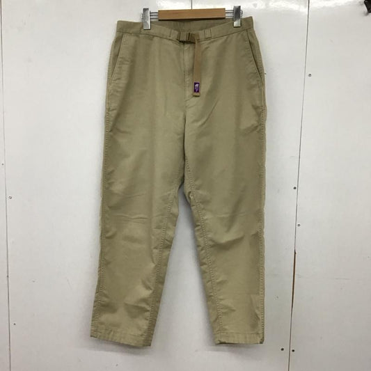 ザノースフェイス THE NORTH FACE パンツ チノパン nt5052n StretchTwillWideTaperedPants ワイドパンツ 32インチ ロゴ、文字 ベージュ / ベージュ / beige メンズ USED 古着 中古 10152360