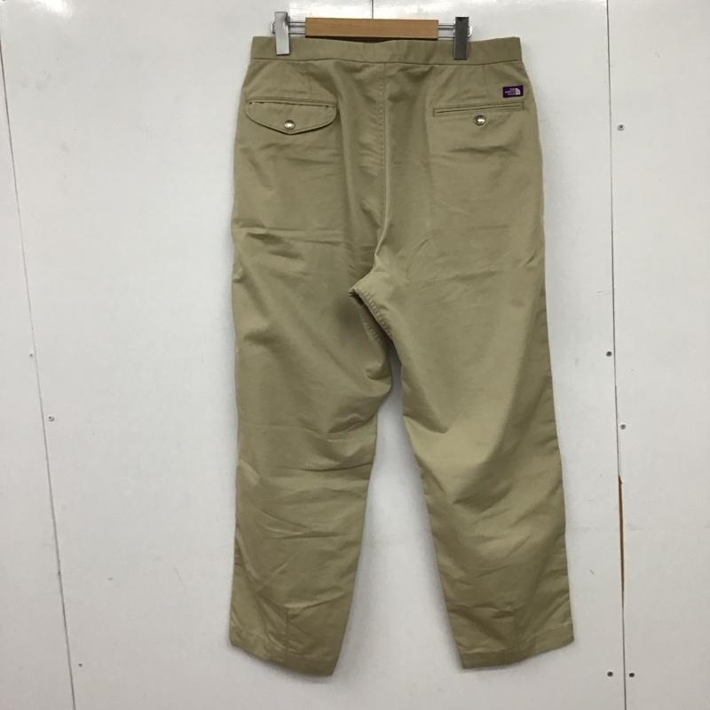 ザノースフェイス THE NORTH FACE パンツ チノパン nt5052n StretchTwillWideTaperedPants ワイドパンツ 32インチ ロゴ、文字 ベージュ / ベージュ / beige メンズ USED 古着 中古 10152360
