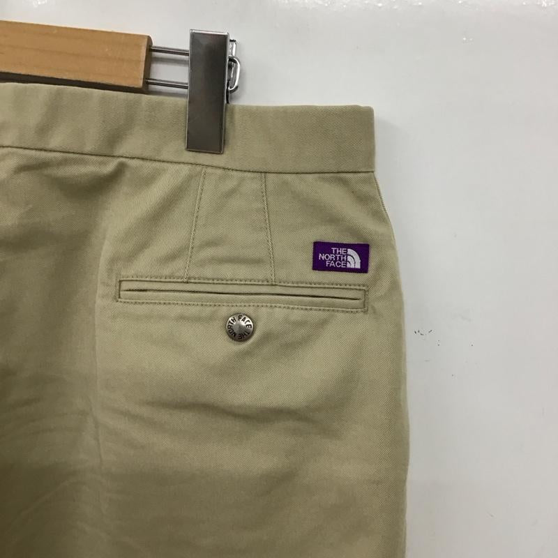 ザノースフェイス THE NORTH FACE パンツ チノパン nt5052n StretchTwillWideTaperedPants ワイドパンツ 32インチ ロゴ、文字 ベージュ / ベージュ / beige メンズ USED 古着 中古 10152360
