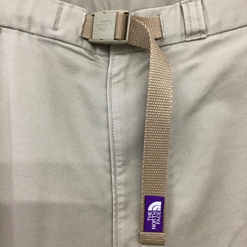 ザノースフェイス THE NORTH FACE パンツ チノパン nt5052n StretchTwillWideTaperedPants ワイドパンツ 32インチ ロゴ、文字 ベージュ / ベージュ / beige メンズ USED 古着 中古 10152360