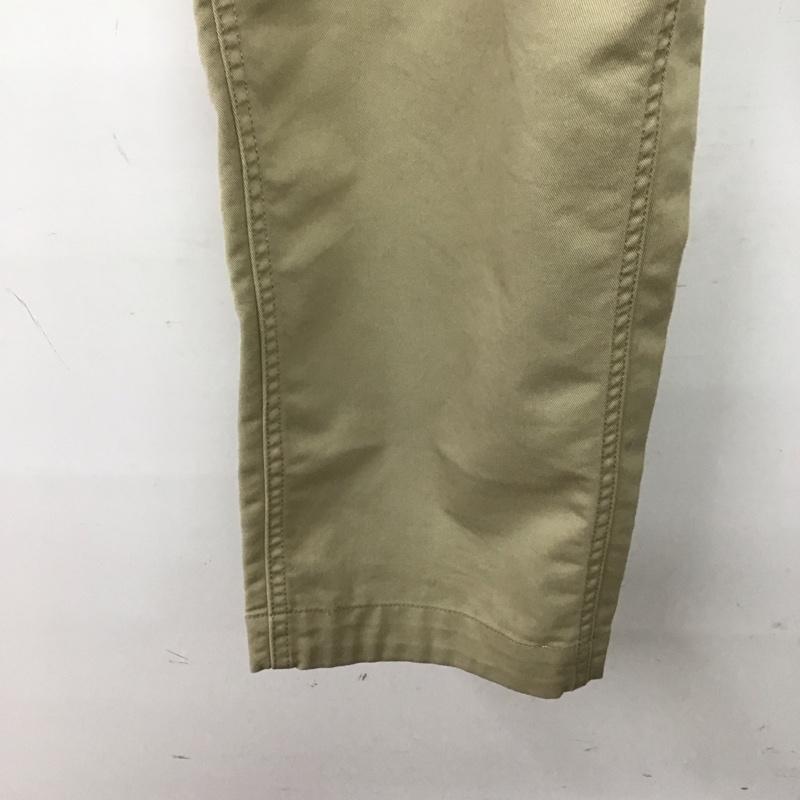 ザノースフェイス THE NORTH FACE パンツ チノパン nt5052n StretchTwillWideTaperedPants ワイドパンツ 32インチ ロゴ、文字 ベージュ / ベージュ / beige メンズ USED 古着 中古 10152360