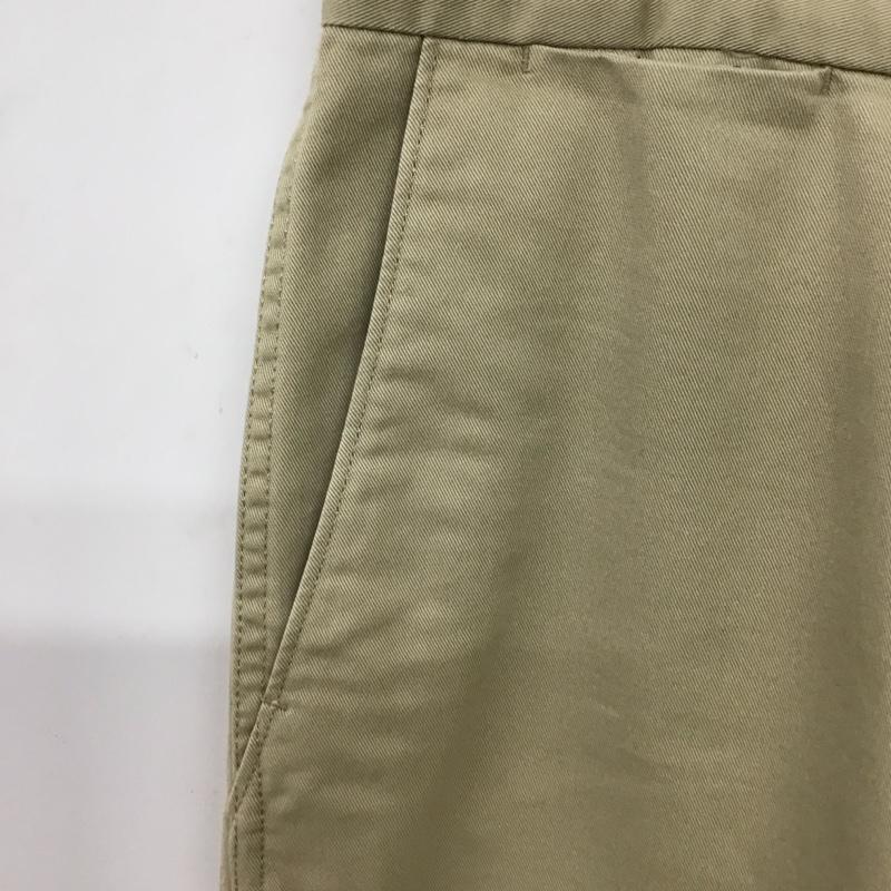 ザノースフェイス THE NORTH FACE パンツ チノパン nt5052n StretchTwillWideTaperedPants ワイドパンツ 32インチ ロゴ、文字 ベージュ / ベージュ / beige メンズ USED 古着 中古 10152360