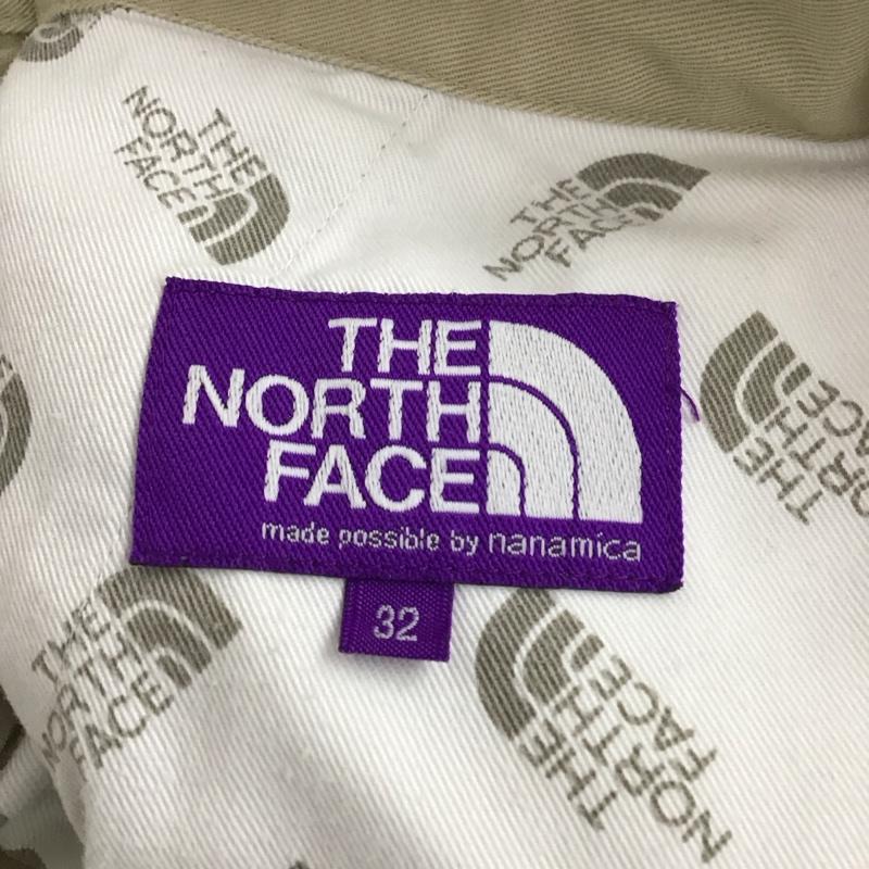 ザノースフェイス THE NORTH FACE パンツ チノパン nt5052n StretchTwillWideTaperedPants ワイドパンツ 32インチ ロゴ、文字 ベージュ / ベージュ / beige メンズ USED 古着 中古 10152360