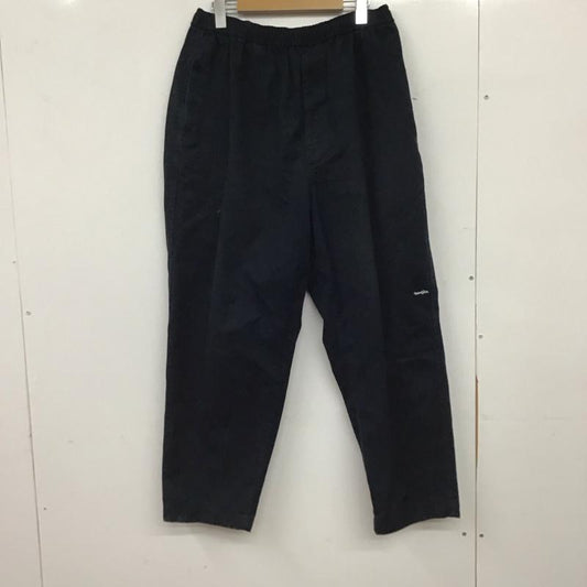 ノーティカ NAUTICA パンツ ワークパンツ、ペインターパンツ ワークパンツ ワイドパンツ カジュアルパンツ L 無地 紺 / ネイビー / navy メンズ USED 古着 中古 10152363