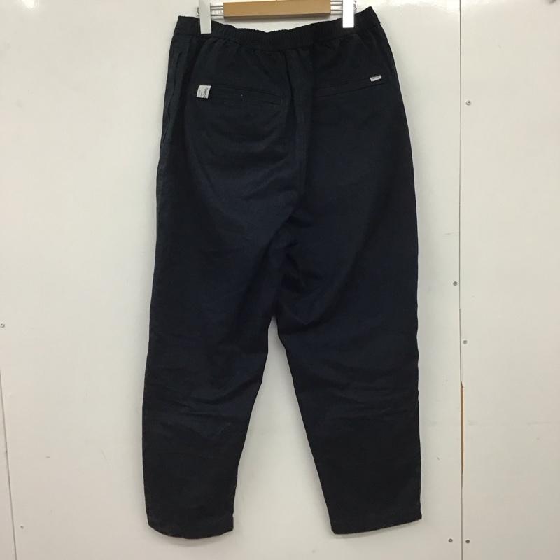 ノーティカ NAUTICA パンツ ワークパンツ、ペインターパンツ ワークパンツ ワイドパンツ カジュアルパンツ L 無地 紺 / ネイビー / navy メンズ USED 古着 中古 10152363