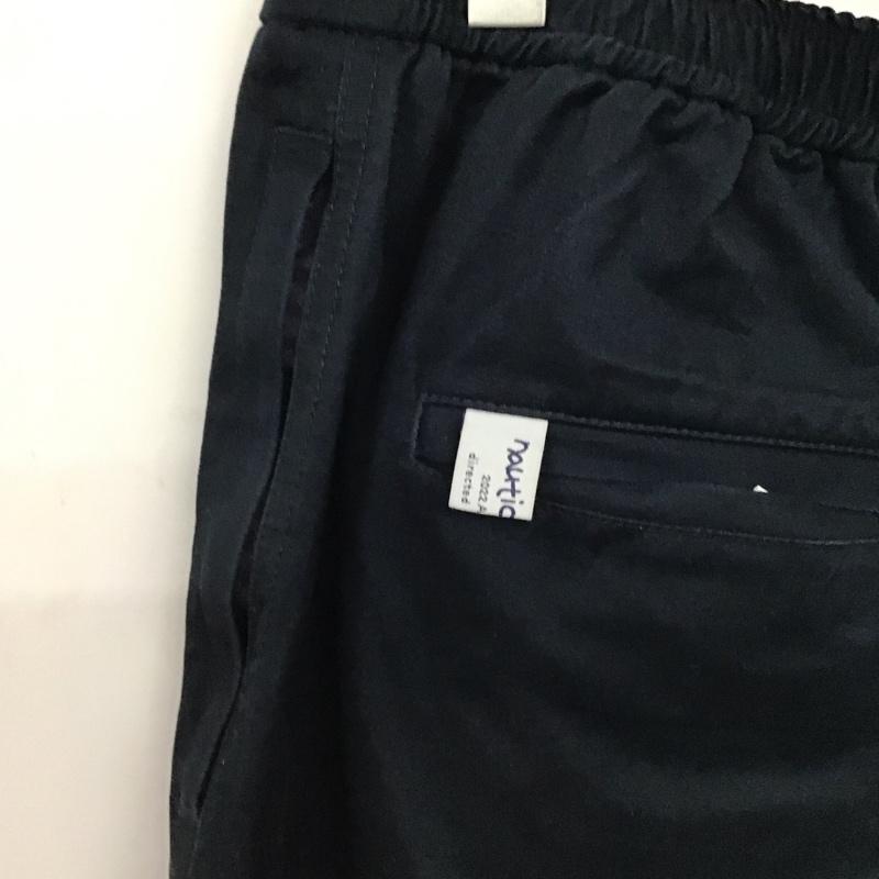 ノーティカ NAUTICA パンツ ワークパンツ、ペインターパンツ ワークパンツ ワイドパンツ カジュアルパンツ L 無地 紺 / ネイビー / navy メンズ USED 古着 中古 10152363