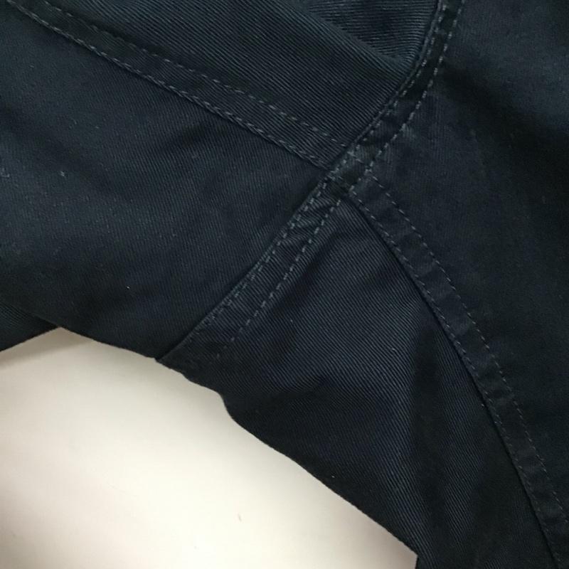 ノーティカ NAUTICA パンツ ワークパンツ、ペインターパンツ ワークパンツ ワイドパンツ カジュアルパンツ L 無地 紺 / ネイビー / navy メンズ USED 古着 中古 10152363