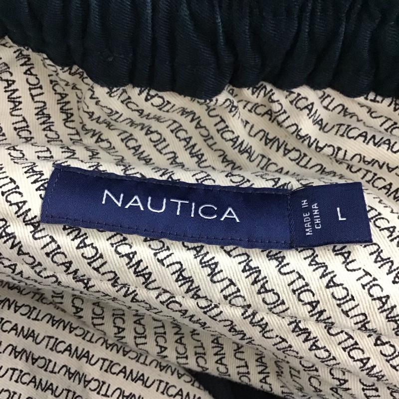 ノーティカ NAUTICA パンツ ワークパンツ、ペインターパンツ ワークパンツ ワイドパンツ カジュアルパンツ L 無地 紺 / ネイビー / navy メンズ USED 古着 中古 10152363