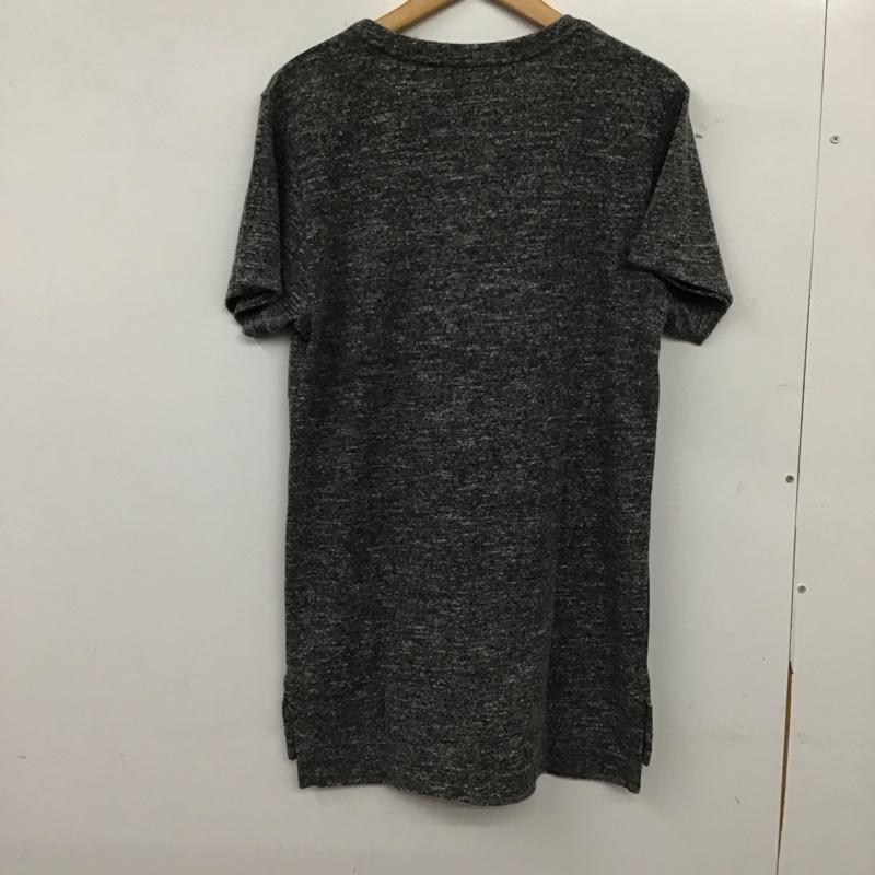 ジョンエリオット JOHN ELLIOTT Tシャツ 半袖 半袖カットソー プリントTシャツ クルーネックカットソー 2 無地 灰 / グレー / gray メンズ USED 古着 中古 10152367
