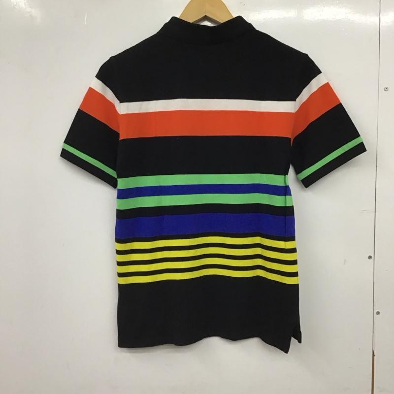 ポロラルフローレン POLO RALPH LAUREN ポロシャツ 半袖 半袖ポロシャツ カラーシャツ 半袖カットソー L ロゴ、文字 マルチカラー / マルチカラー / multicolor メンズ USED 古着 中古 10152372