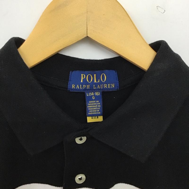 ポロラルフローレン POLO RALPH LAUREN ポロシャツ 半袖 半袖ポロシャツ カラーシャツ 半袖カットソー L ロゴ、文字 マルチカラー / マルチカラー / multicolor メンズ USED 古着 中古 10152372