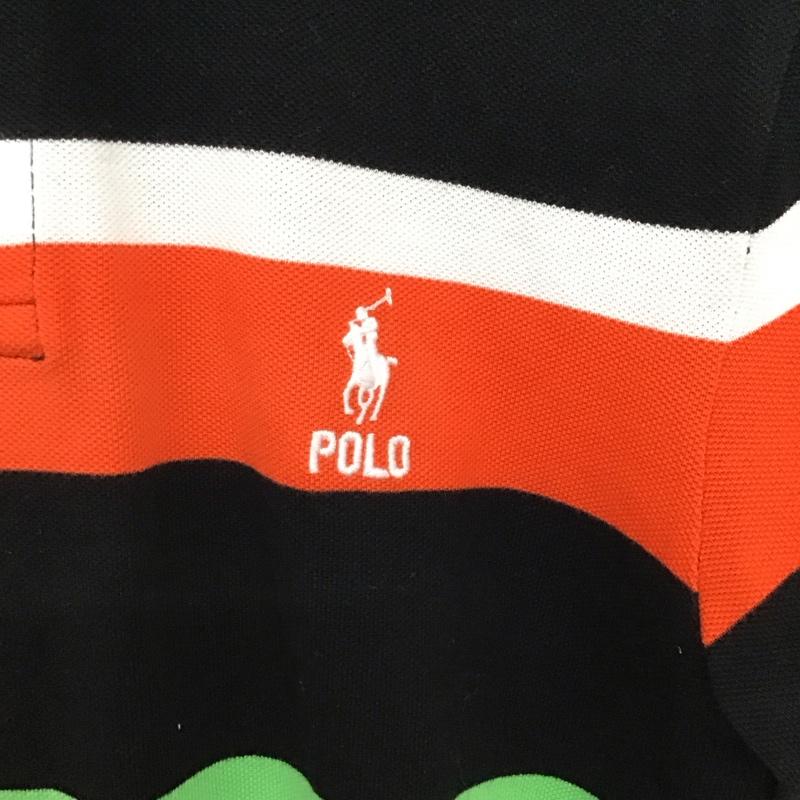 ポロラルフローレン POLO RALPH LAUREN ポロシャツ 半袖 半袖ポロシャツ カラーシャツ 半袖カットソー L ロゴ、文字 マルチカラー / マルチカラー / multicolor メンズ USED 古着 中古 10152372