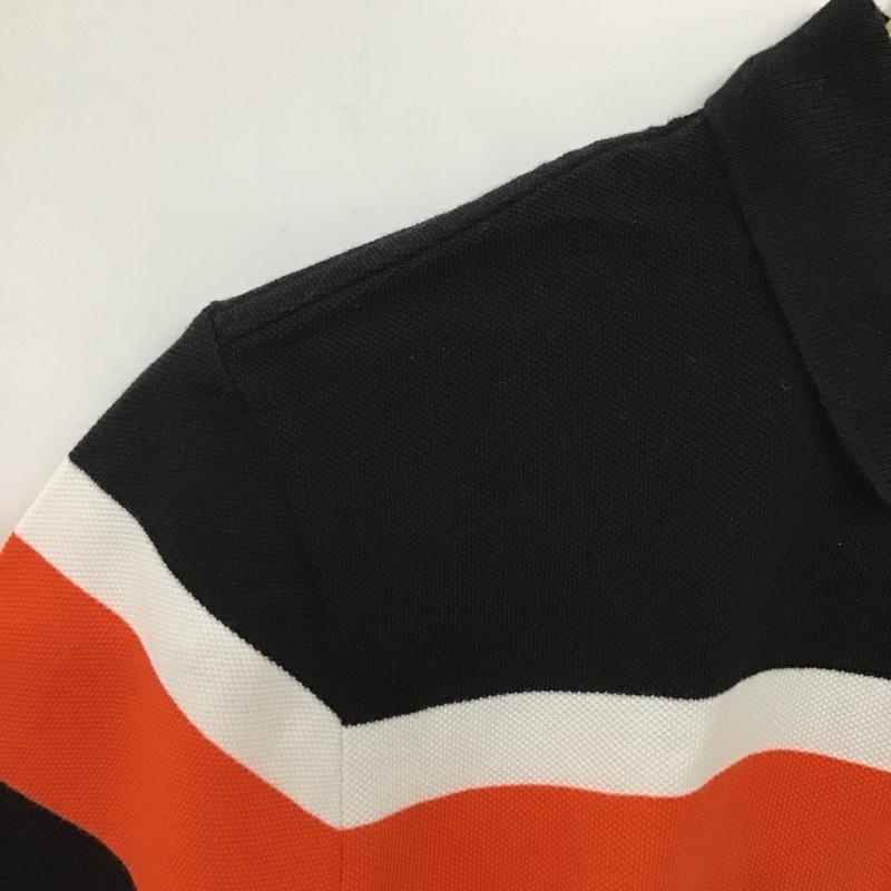 ポロラルフローレン POLO RALPH LAUREN ポロシャツ 半袖 半袖ポロシャツ カラーシャツ 半袖カットソー L ロゴ、文字 マルチカラー / マルチカラー / multicolor メンズ USED 古着 中古 10152372