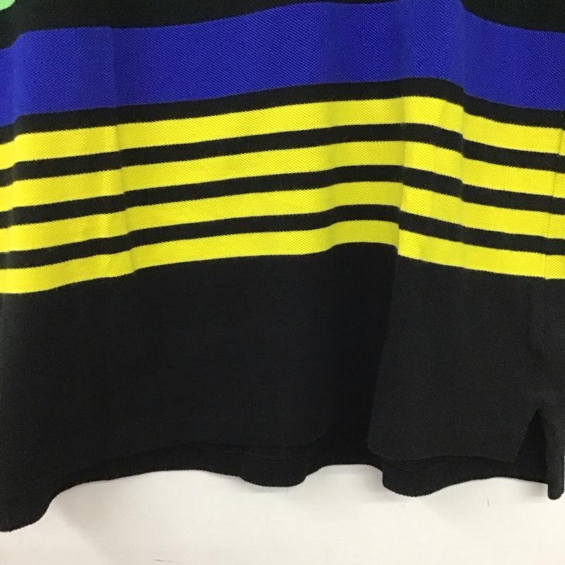 ポロラルフローレン POLO RALPH LAUREN ポロシャツ 半袖 半袖ポロシャツ カラーシャツ 半袖カットソー L ロゴ、文字 マルチカラー / マルチカラー / multicolor メンズ USED 古着 中古 10152372