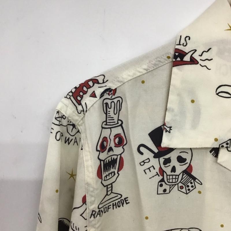 ウィアード WEIRDO シャツ、ブラウス 長袖 wrd-15-ss-11 長袖シャツ プリントシャツ S プリント マルチカラー / マルチカラー / multicolor メンズ USED 古着 中古 10152375