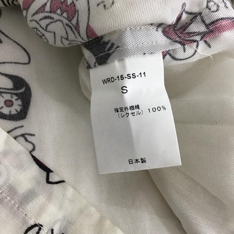 ウィアード WEIRDO シャツ、ブラウス 長袖 wrd-15-ss-11 長袖シャツ プリントシャツ S プリント マルチカラー / マルチカラー / multicolor メンズ USED 古着 中古 10152375