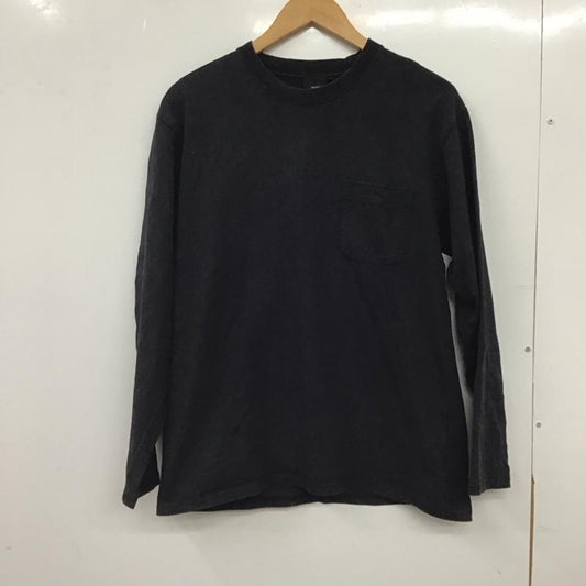 ザノースフェイス THE NORTH FACE カットソー 長袖 nt81831 長袖カットソー 無地カットソー M 無地 ダークグレー / ダークグレー / メンズ USED 古着 中古 10152376