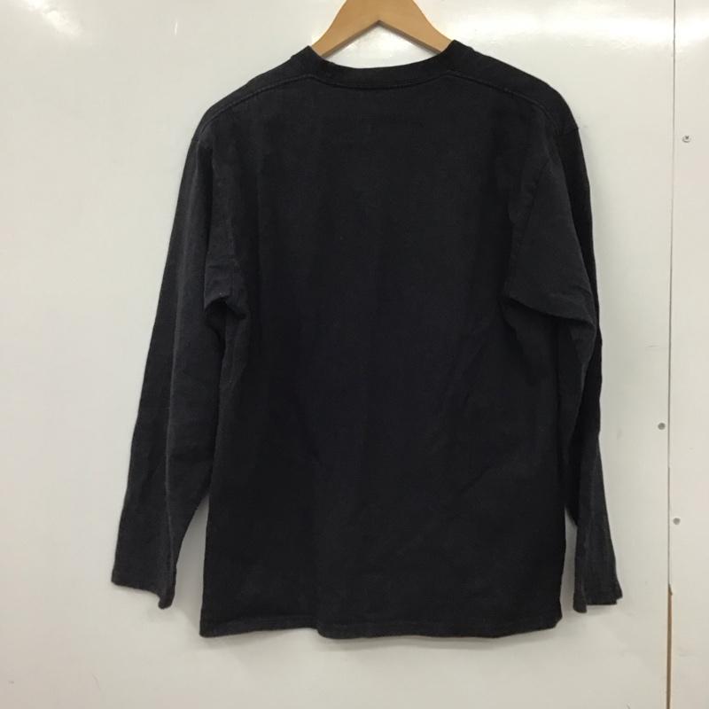ザノースフェイス THE NORTH FACE カットソー 長袖 nt81831 長袖カットソー 無地カットソー M 無地 ダークグレー / ダークグレー / メンズ USED 古着 中古 10152376