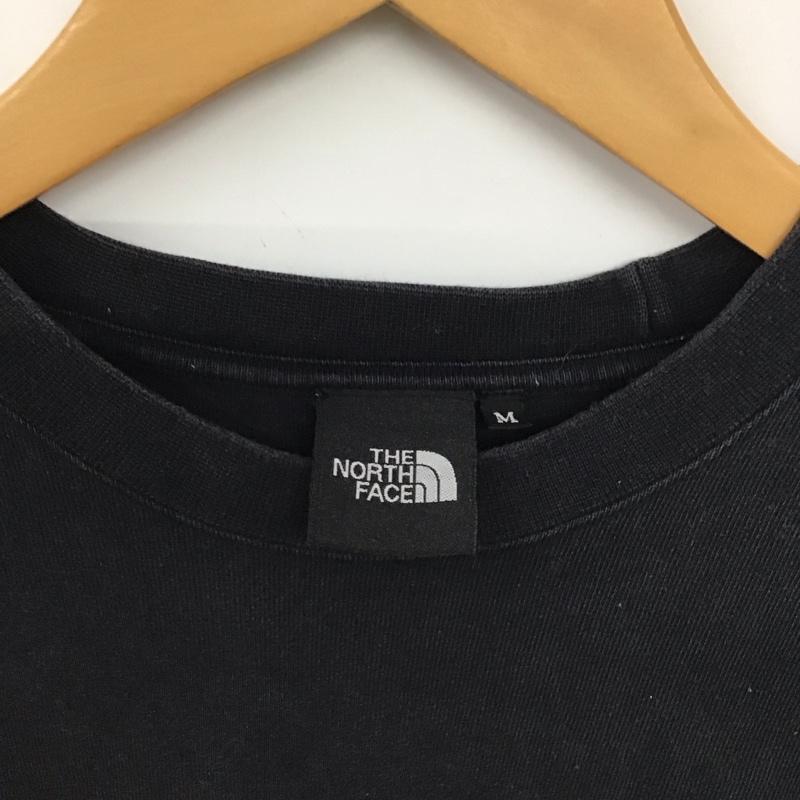 ザノースフェイス THE NORTH FACE カットソー 長袖 nt81831 長袖カットソー 無地カットソー M 無地 ダークグレー / ダークグレー / メンズ USED 古着 中古 10152376