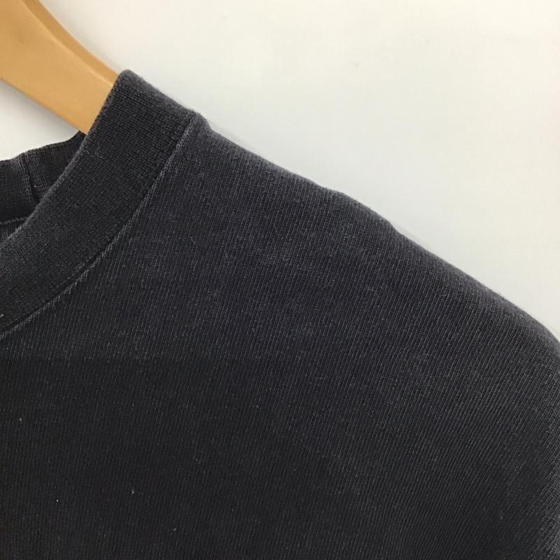 ザノースフェイス THE NORTH FACE カットソー 長袖 nt81831 長袖カットソー 無地カットソー M 無地 ダークグレー / ダークグレー / メンズ USED 古着 中古 10152376