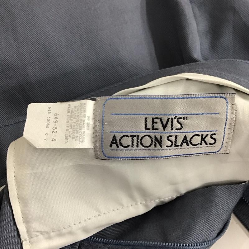リーバイス Levi s パンツ ワークパンツ、ペインターパンツ チノパン スリムパンツ カジュアルパンツ ストレッチパンツ 無地 水色 / ライトブルー / メンズ USED 古着 中古 10152378