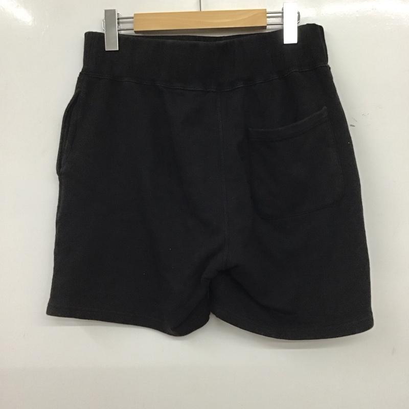 アベイシングエイプ A BATHING APE パンツ ショートパンツ ショートパンツ ハーフパンツ カジュアルパンツ S ロゴ、文字 黒 / ブラック / black メンズ USED 古着 中古 10152382