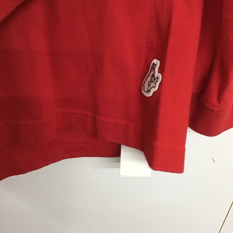 エフアールツー FR2 カットソー 長袖 長袖カットソー プリントカットソー クルーネック L ロゴ、文字 赤 / レッド / red メンズ USED 古着 中古 10152384