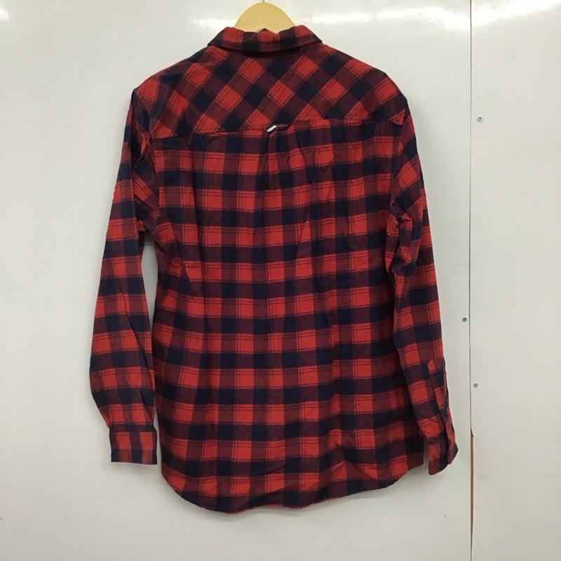 トミー ジーンズ TOMMY JEANS シャツ、ブラウス 長袖 長袖シャツ チェックシャツ カラーシャツ L チェック マルチカラー / マルチカラー / multicolor メンズ USED 古着 中古 10152393