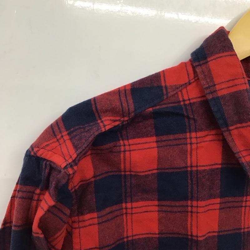 トミー ジーンズ TOMMY JEANS シャツ、ブラウス 長袖 長袖シャツ チェックシャツ カラーシャツ L チェック マルチカラー / マルチカラー / multicolor メンズ USED 古着 中古 10152393