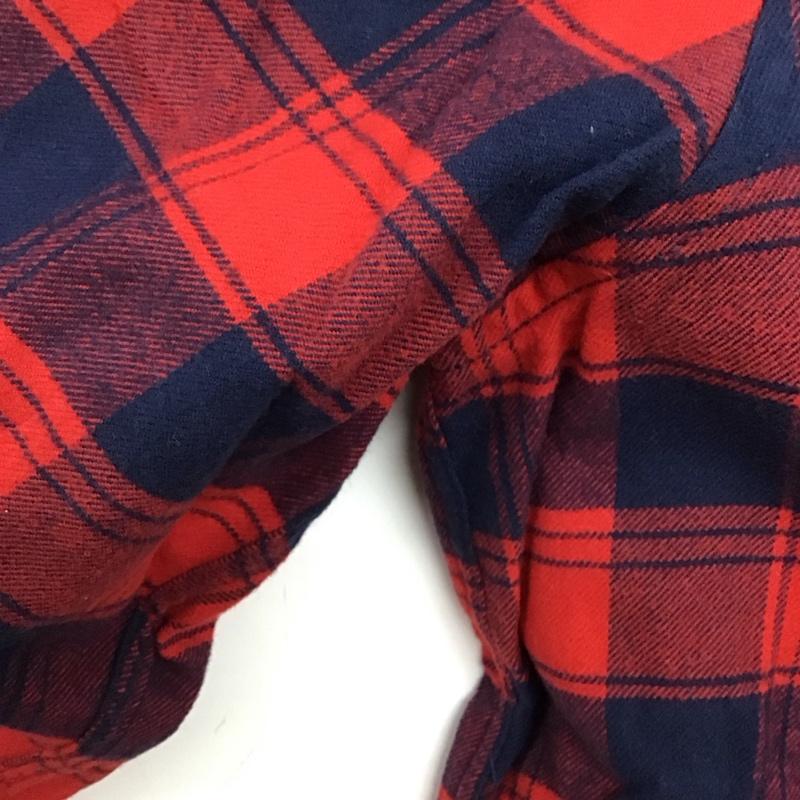 トミー ジーンズ TOMMY JEANS シャツ、ブラウス 長袖 長袖シャツ チェックシャツ カラーシャツ L チェック マルチカラー / マルチカラー / multicolor メンズ USED 古着 中古 10152393