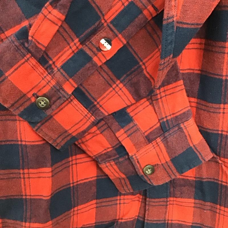トミー ジーンズ TOMMY JEANS シャツ、ブラウス 長袖 長袖シャツ チェックシャツ カラーシャツ L チェック マルチカラー / マルチカラー / multicolor メンズ USED 古着 中古 10152393