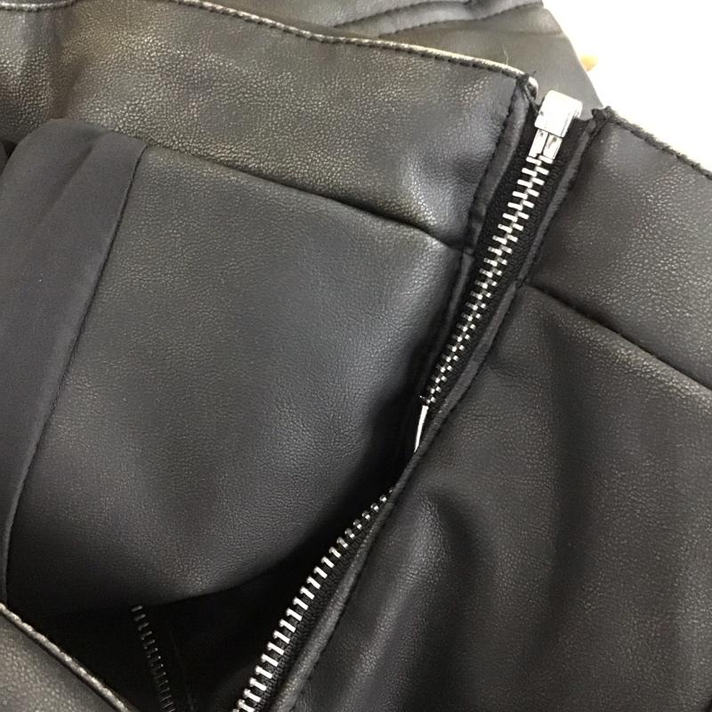 ザラ ZARA ベスト ベスト ジップアップベスト ダウンベスト ノースリーブ S 無地 ダークグレー / ダークグレー / レディース USED 古着 中古 10152396