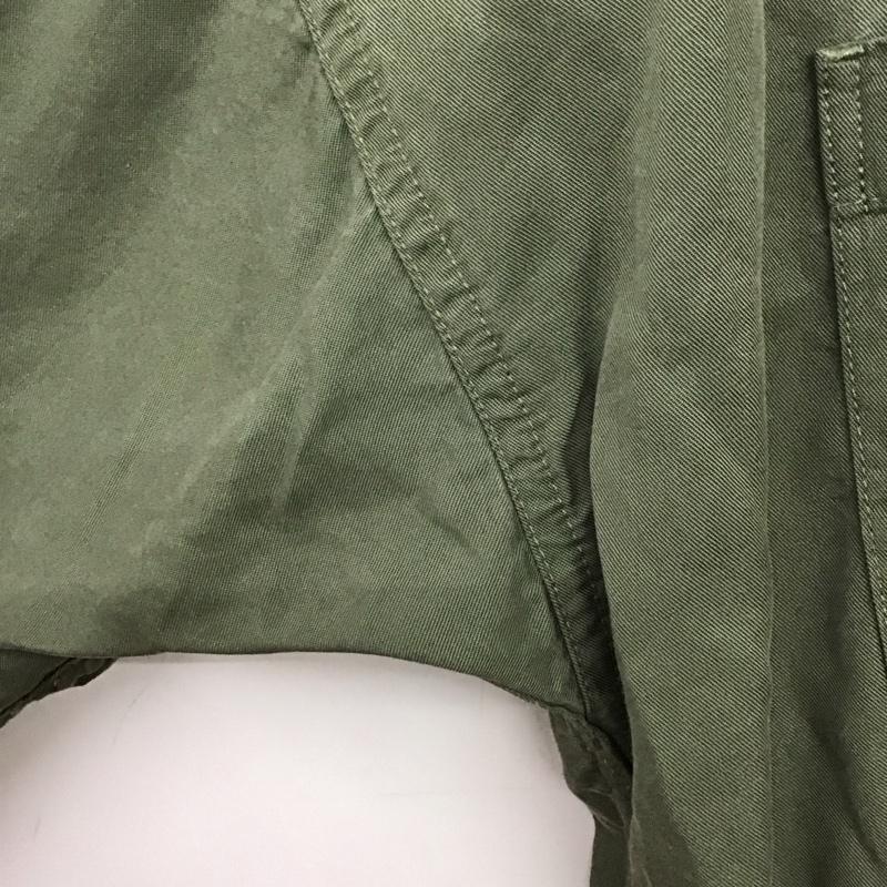 マウジー MOUSSY シャツ、ブラウス 長袖 0108sb30-1960 長袖シャツ 無地シャツ FREE 無地 カーキ / カーキ / khaki レディース USED 古着 中古 10152397