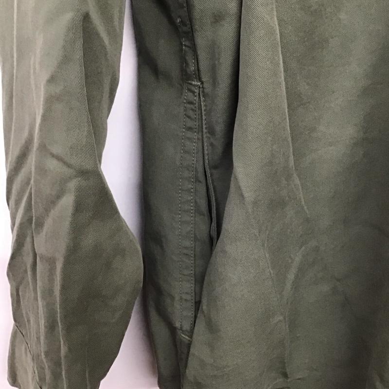 マウジー MOUSSY シャツ、ブラウス 長袖 0108sb30-1960 長袖シャツ 無地シャツ FREE 無地 カーキ / カーキ / khaki レディース USED 古着 中古 10152397