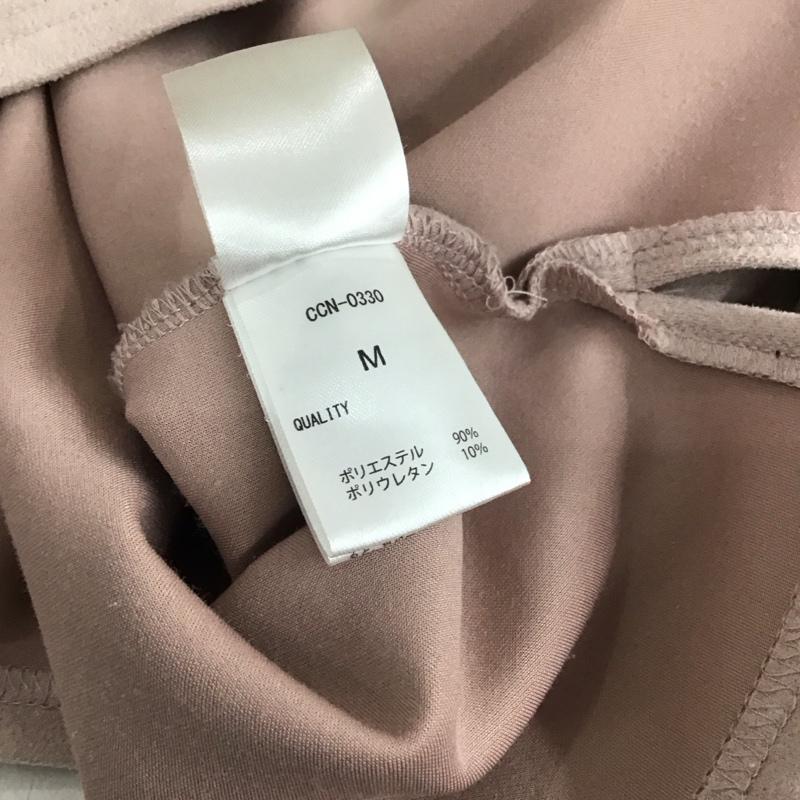 セポ cepo カットソー 長袖 長袖カットソー 無地カットソー ワイドネック フレア袖 M 無地 桃 / ピンク / pink レディース USED 古着 中古 10152399
