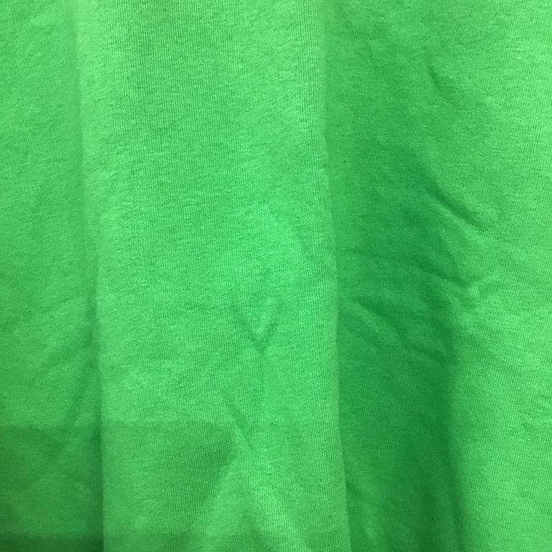 ザラ ZARA トレーナー 長袖 長袖トレーナー スウェット クルーネック プルオーバー L 無地 緑 / グリーン / green レディース USED 古着 中古 10152401
