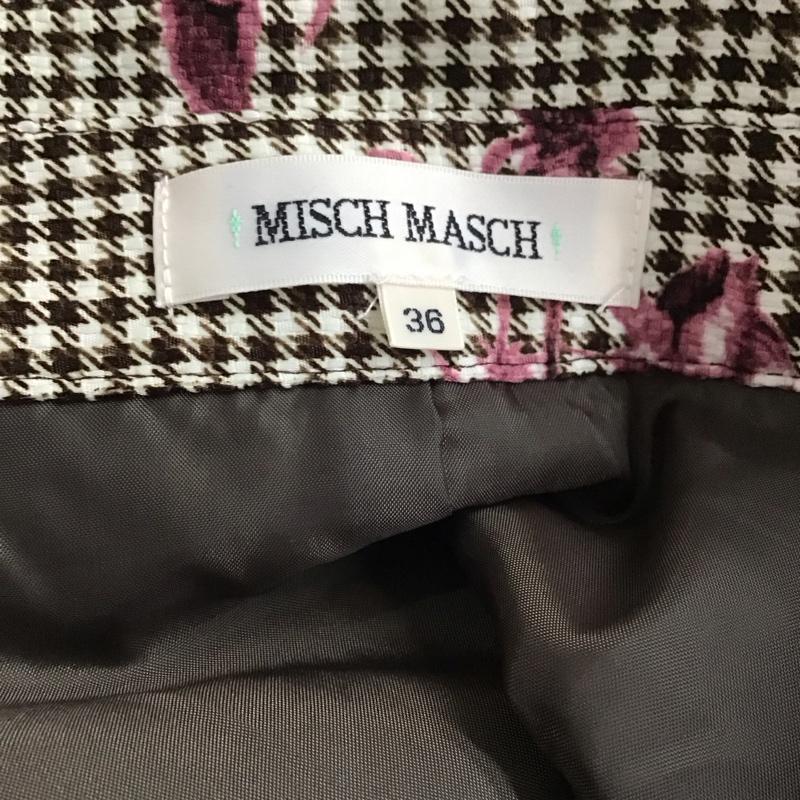 ミッシュマッシュ MISCH MASCH スカート ひざ丈スカート フレアスカート 総柄 カジュアルスカート 36 プリント マルチカラー / マルチカラー / multicolor レディース USED 古着 中古 10152403